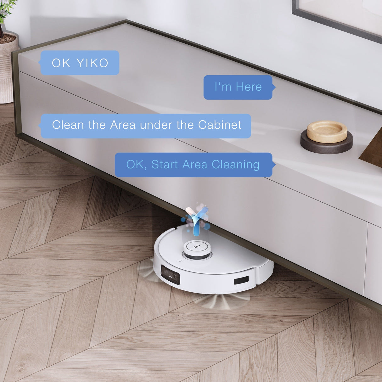 DEEBOT T10 PLUS Robot Vacuum Cleaner - 3000Pa, 260min Runtime -  UNBOXED DEAL