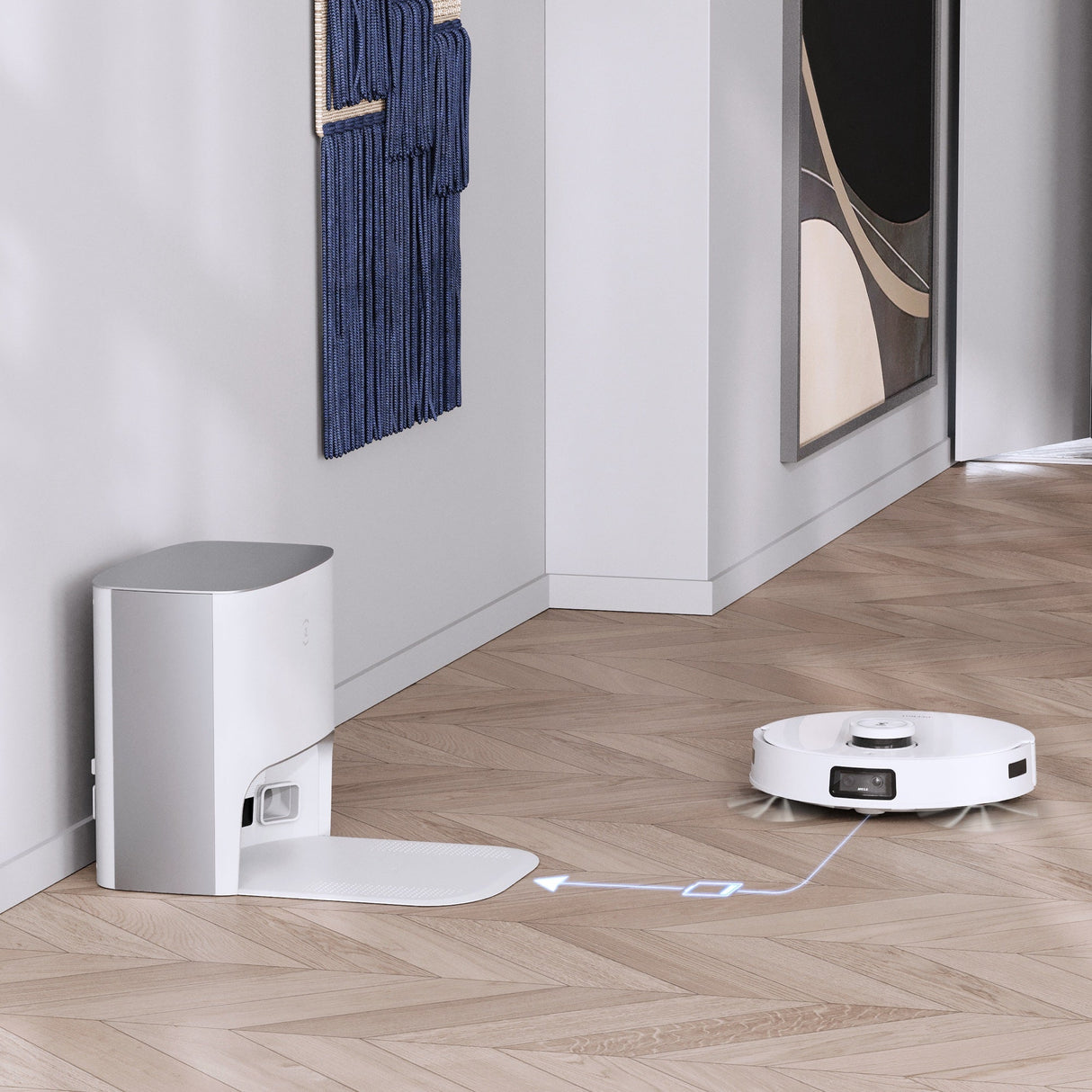 DEEBOT T10 PLUS Robot Vacuum Cleaner - 3000Pa, 260min Runtime -  UNBOXED DEAL