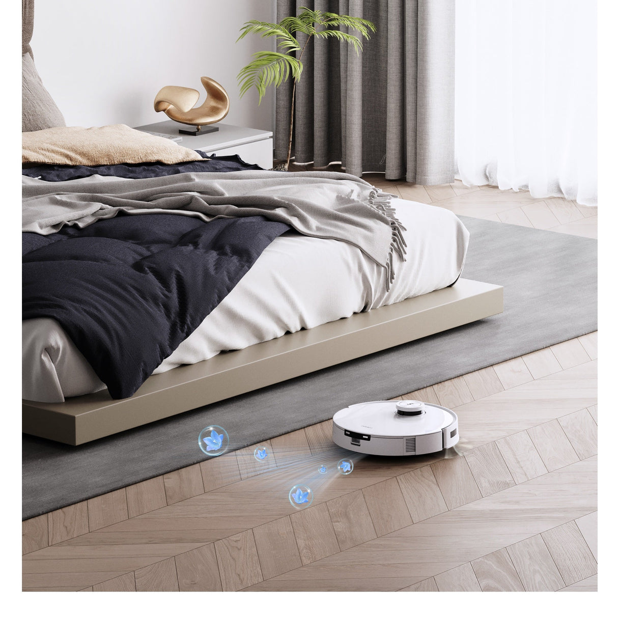 DEEBOT T10 PLUS Robot Vacuum Cleaner - 3000Pa, 260min Runtime -  UNBOXED DEAL