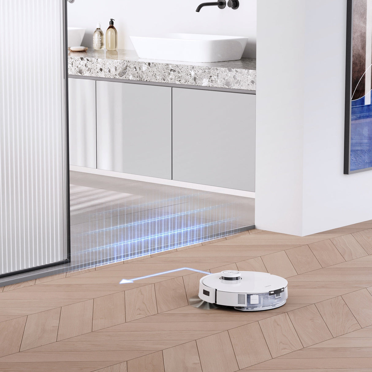 DEEBOT T10 PLUS Robot Vacuum Cleaner - 3000Pa, 260min Runtime -  UNBOXED DEAL