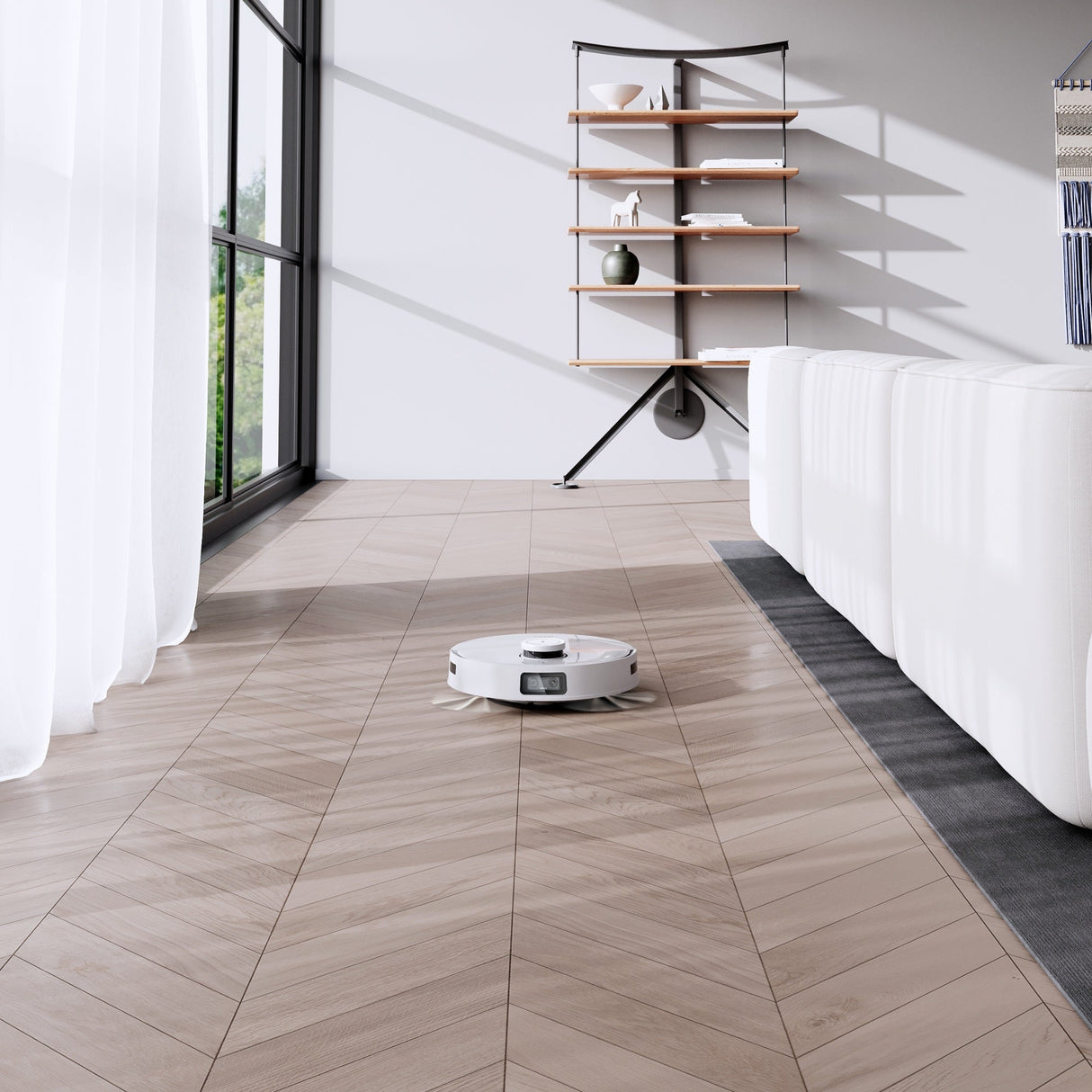DEEBOT T10 PLUS Robot Vacuum Cleaner - 3000Pa, 260min Runtime -  UNBOXED DEAL