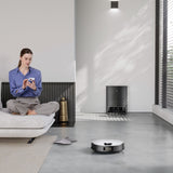 DEEBOT X1 OMNI Robot Vacuum Cleaner - OMNI Station, 260min Runtime - UNBOXED DEAL