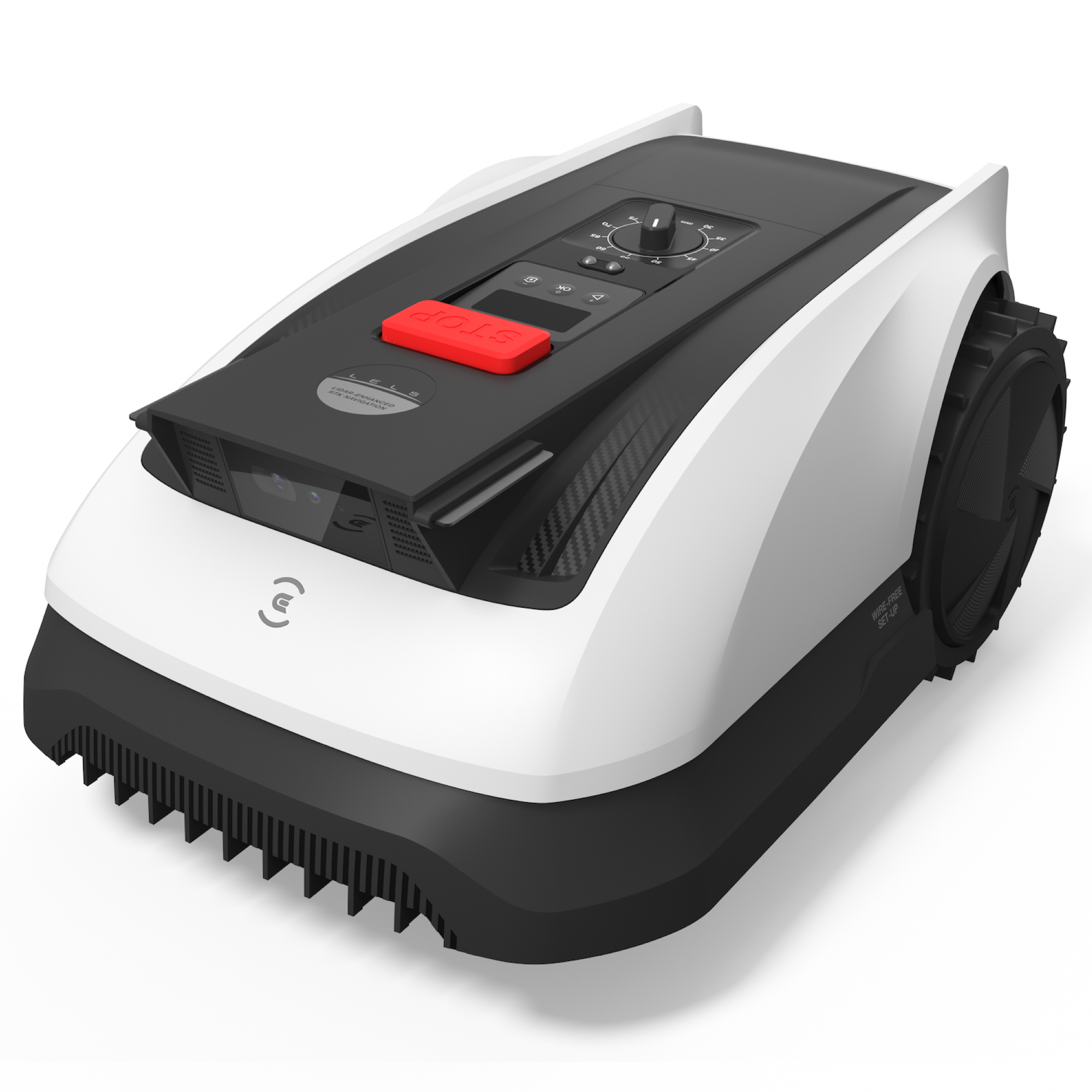 GOAT O800 RTK Robotic Lawn Mower – Ecovacs South Africa