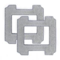WINBOT Microfiber Cleaning Pad Cloths (2 Pads) (Upgraded)
