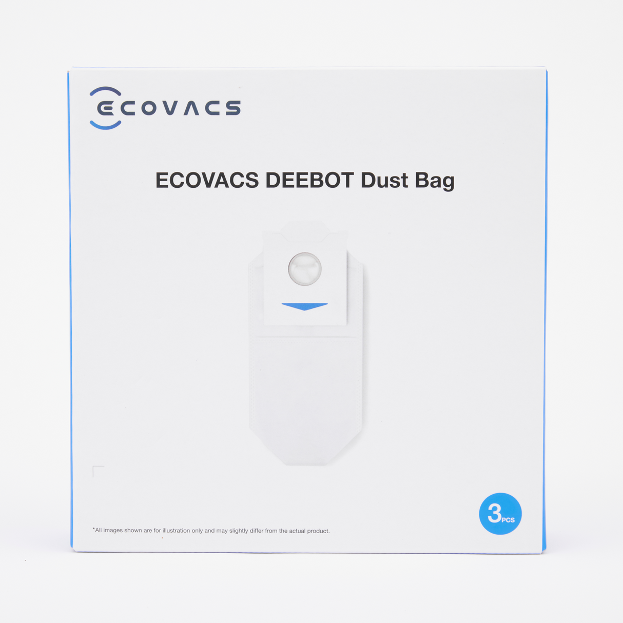 DEEBOT N30 PRO OMNI Dust Bags - 2.6L (3 Pack)