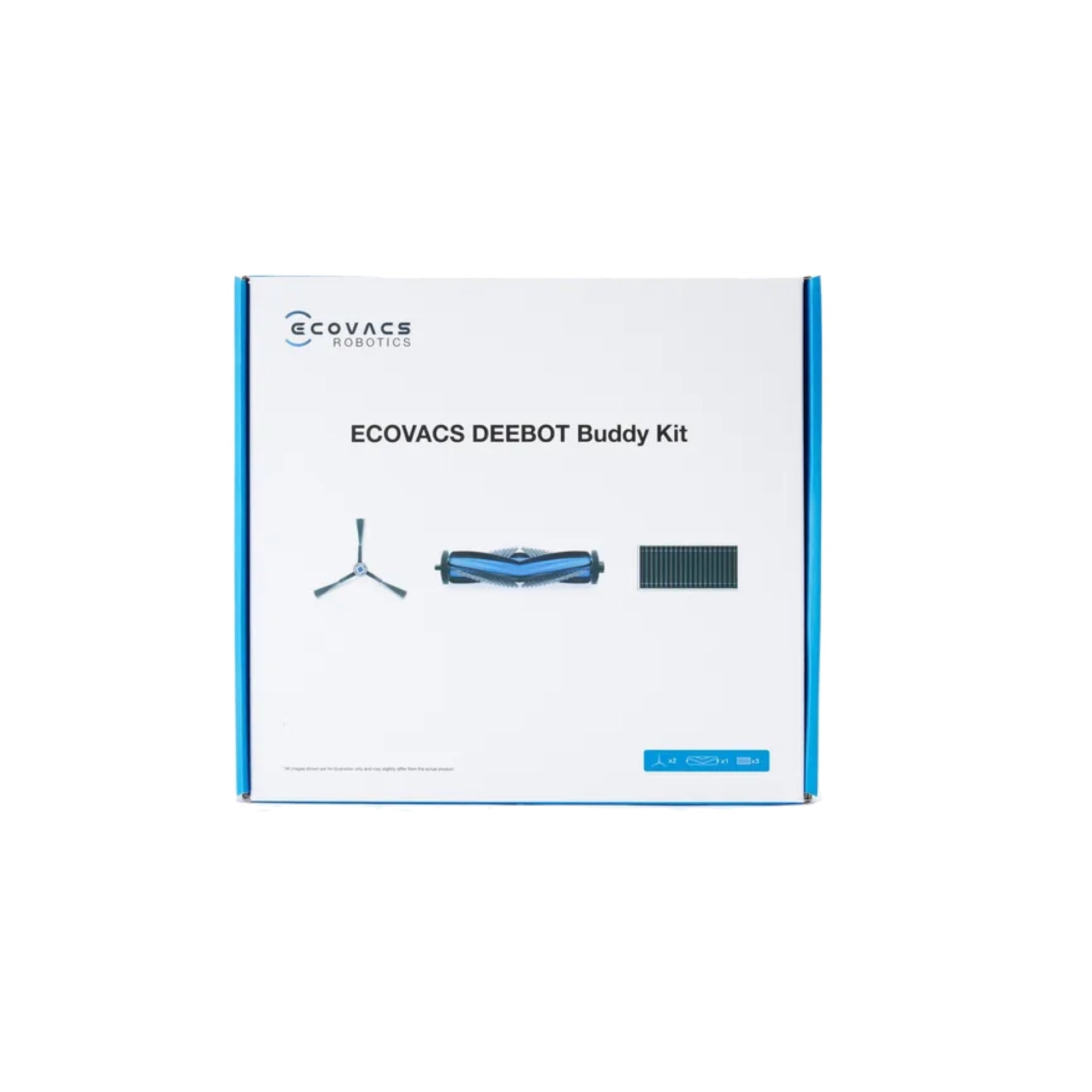 DEEBOT X8 PRO OMNI / X8 OMNI Buddy Kit (Antibacterial) - 2 Side