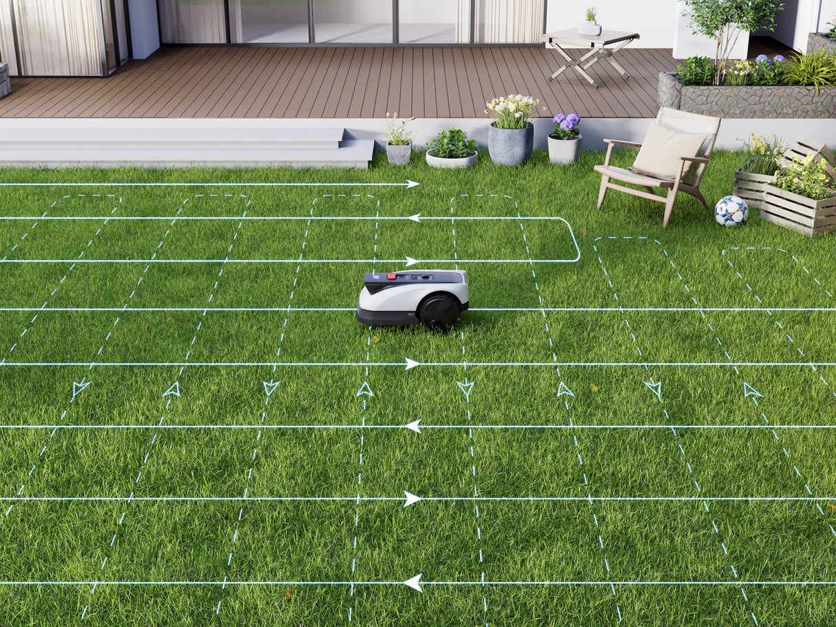 GOAT O800 RTK Robotic Lawn Mower