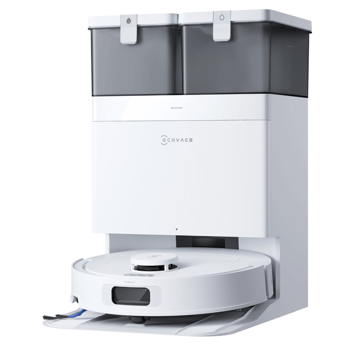 DEEBOT T30C OMNI Robot Vacuum Cleaner - OMNI Station, 20,000Pa Suction, 180min Runtime