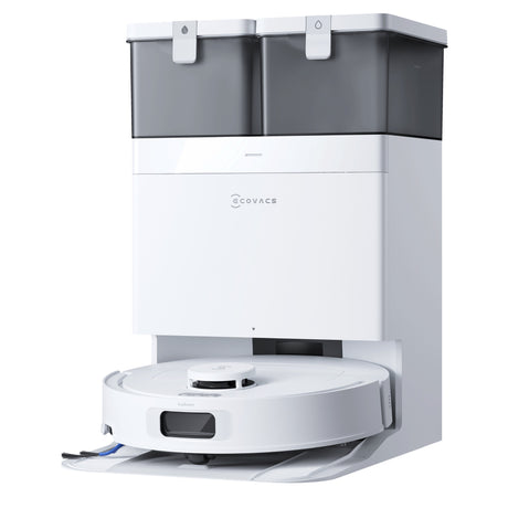 DEEBOT T30C OMNI Robot Vacuum Cleaner - OMNI Station, 20,000Pa Suction, 180min Runtime