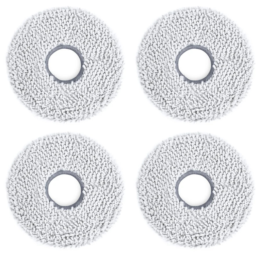 Ecovacs Buddy Kit for DEEBOT T30C Prime, T50S PRO OMNI - 3 Filters, 2 Side Brushes, 1 Main Brush, 4 Mopping Pads, 3 Antibacterial* Filter