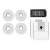 DEEBOT T30C Buddy Kit - 1 Filters, 2 Antibacterial Dust Bags, 4 Washable Mopping Pads