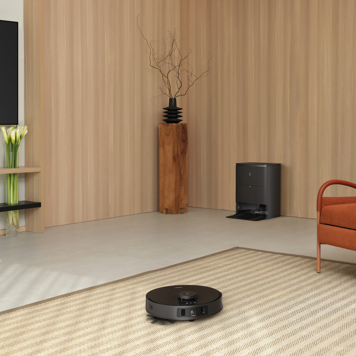 Ecovacs DEEBOT T30S PRO Robot Vacuum Cleaner and Mop