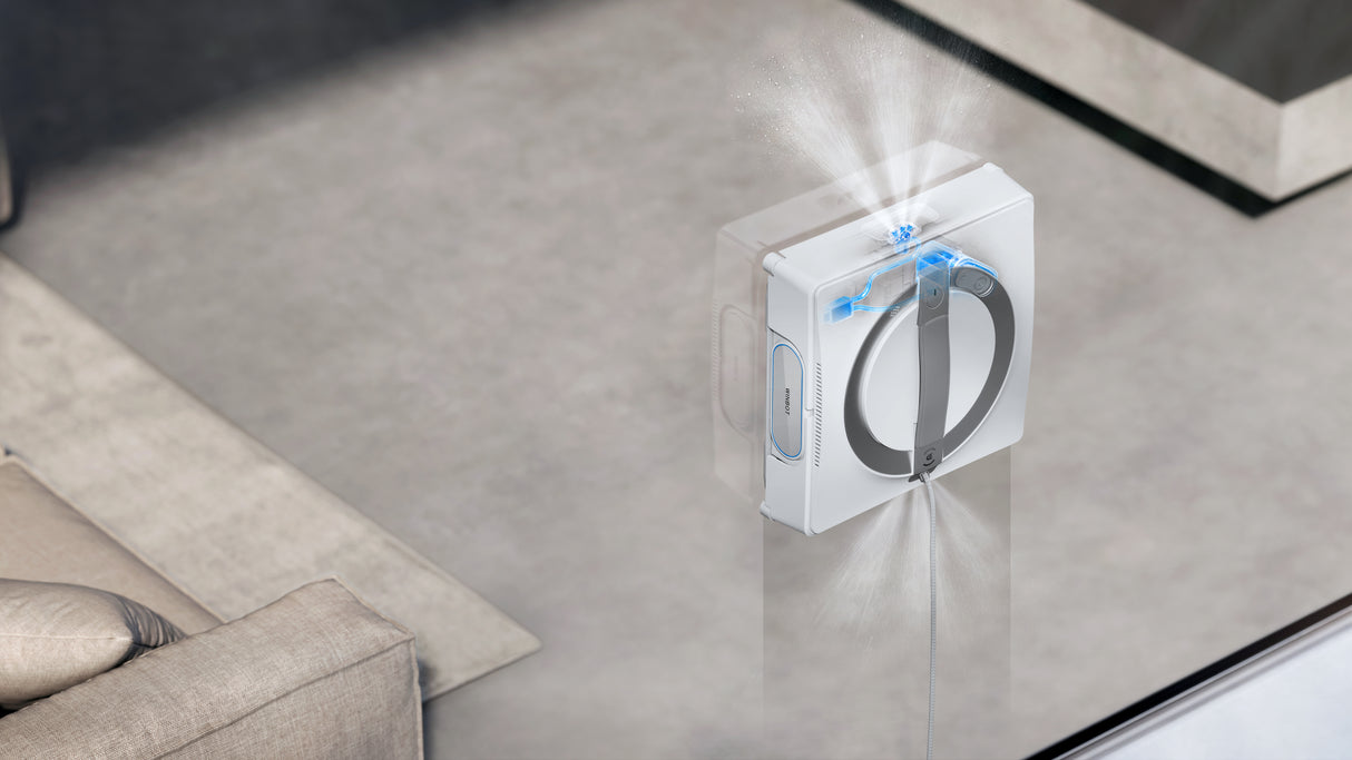 WINBOT W2 PRO OMNI Smart Window Cleaner - 110 Min Runtime, 5 500 Pa