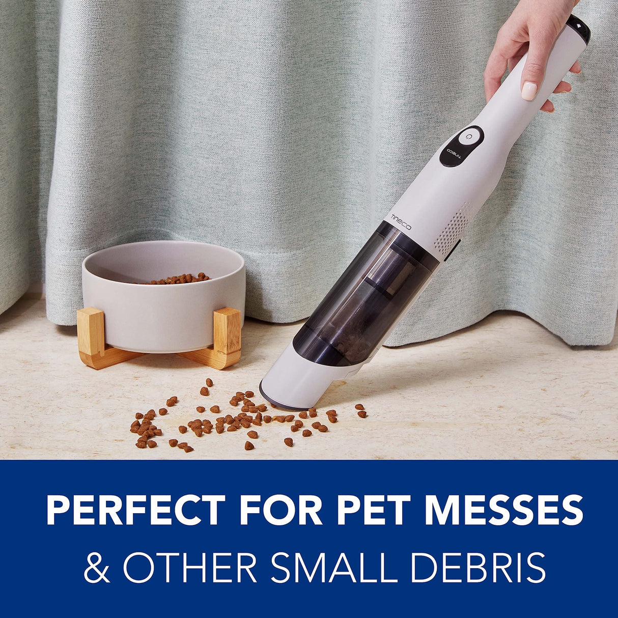 Go Mini Handheld Vacuum Cleaner - 20 Minute Runtime, Lightweight & Portable