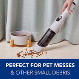 Go Mini Handheld Vacuum Cleaner - 20 Minute Runtime, Lightweight & Portable