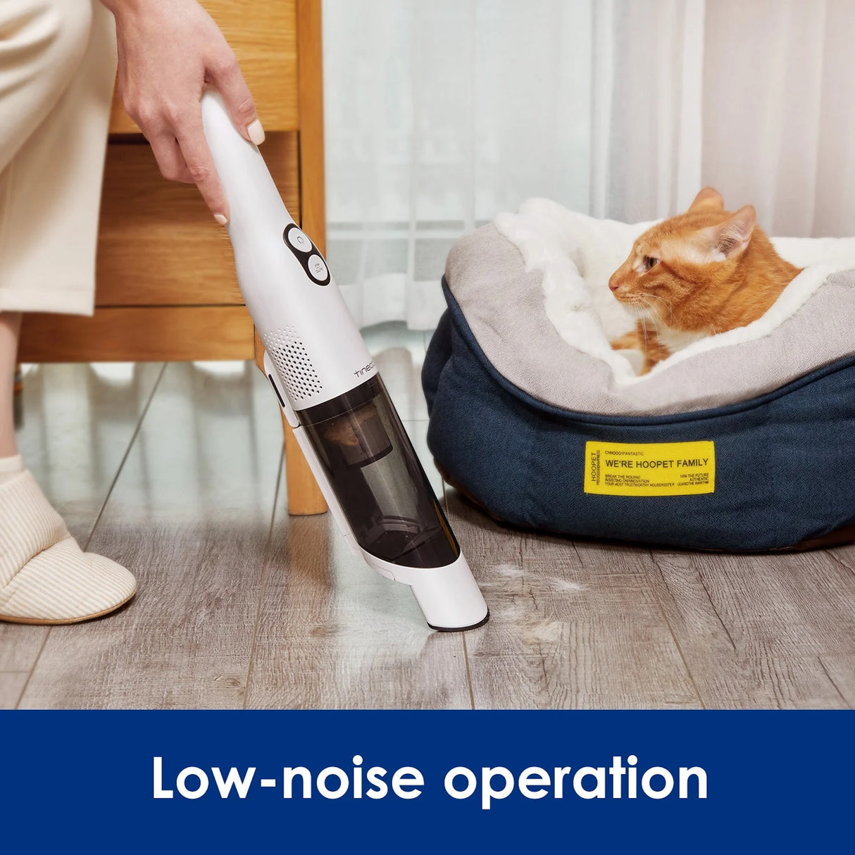 Go Mini Handheld Vacuum Cleaner - 20 Minute Runtime, Lightweight & Portable