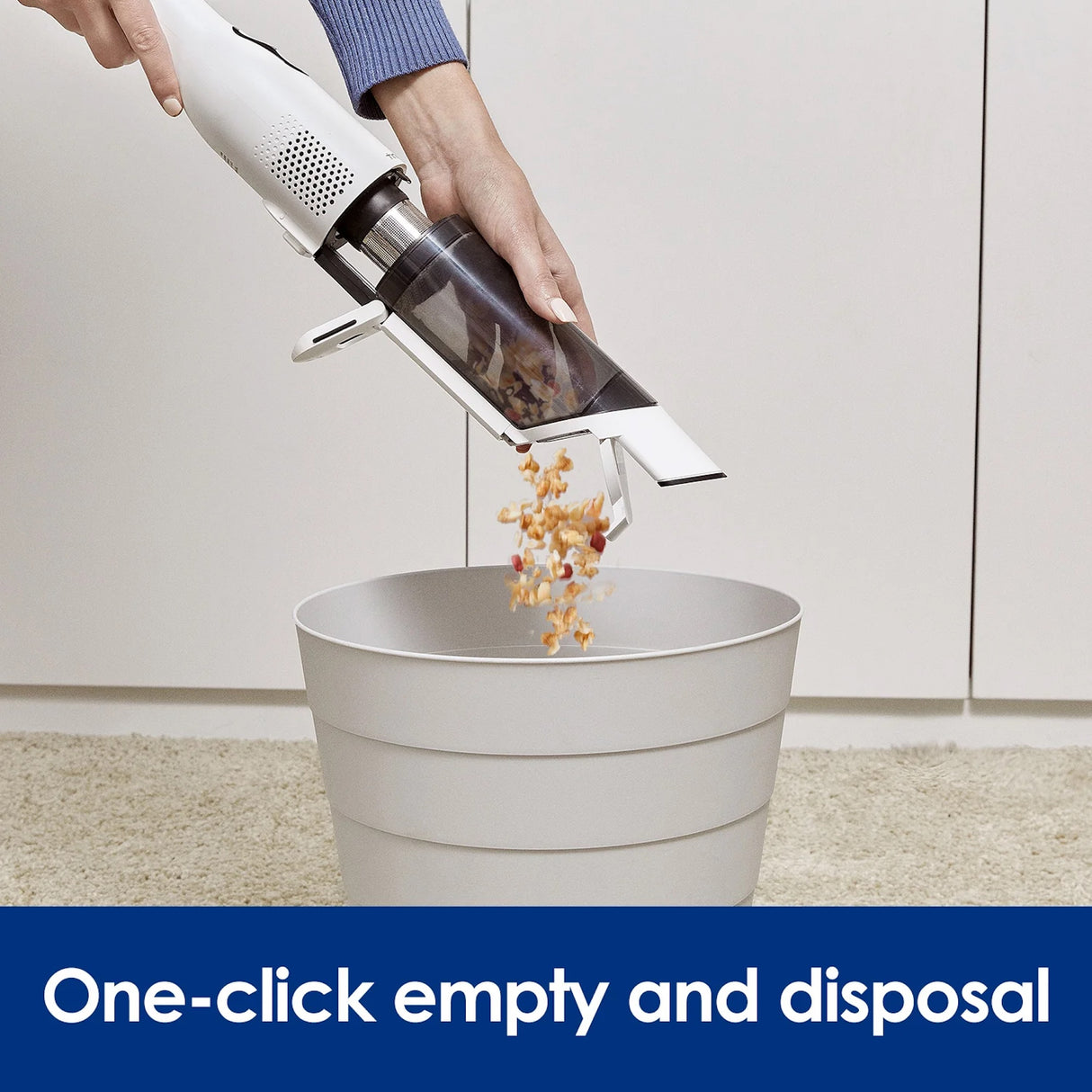 Go Mini Handheld Vacuum Cleaner - 20 Minute Runtime, Lightweight & Portable