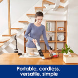 Go Mini Handheld Vacuum Cleaner - 20 Minute Runtime, Lightweight & Portable