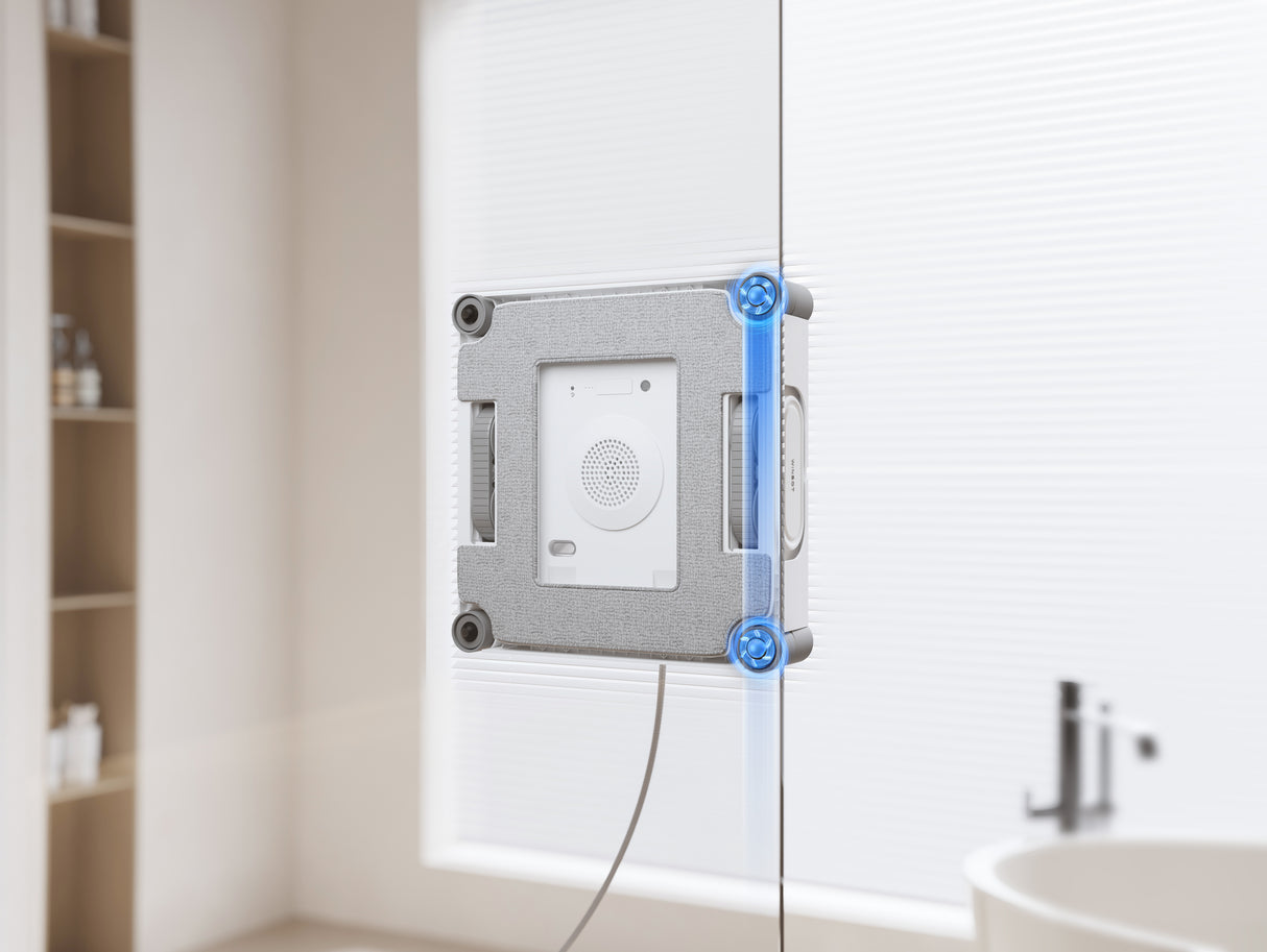 Ecovacs WINBOT W2S OMNI Smart Window Cleaner - 5500pa Suction, 110min Runtime