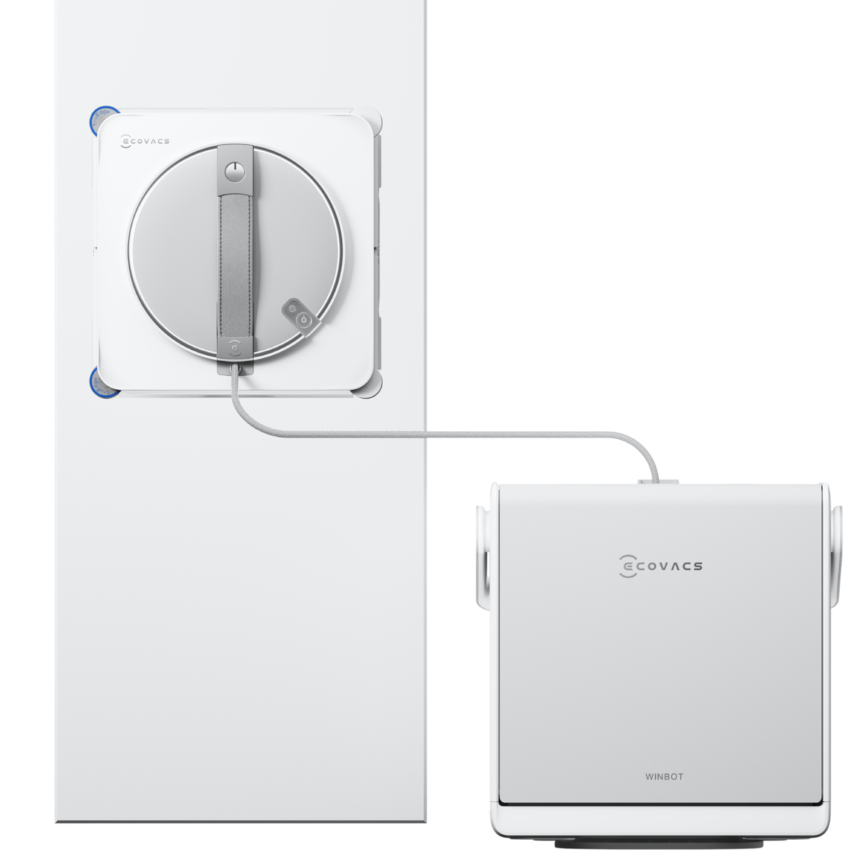 WINBOT W2S OMNI Smart Window Cleaner - 5500pa Suction, 110min Runtime