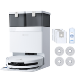 DEEBOT T50S PRO OMNI Vacuum Cleaner - OMNI Station, 25,000Pa Suction, OMNI Station, 205min Runtime