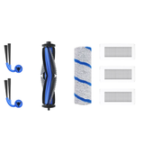DEEBOT X11 OMNICYCLONE Buddy Kit with Roller Mop Replacement Kit - 1 Main Brush, 2 Side Brushes, 3 Antibacterial Filters, 1 Antibacterial Roller Mop