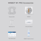 WINBOT W1 PRO Smart Window Cleaner - 2700Pa, 70min Runtime