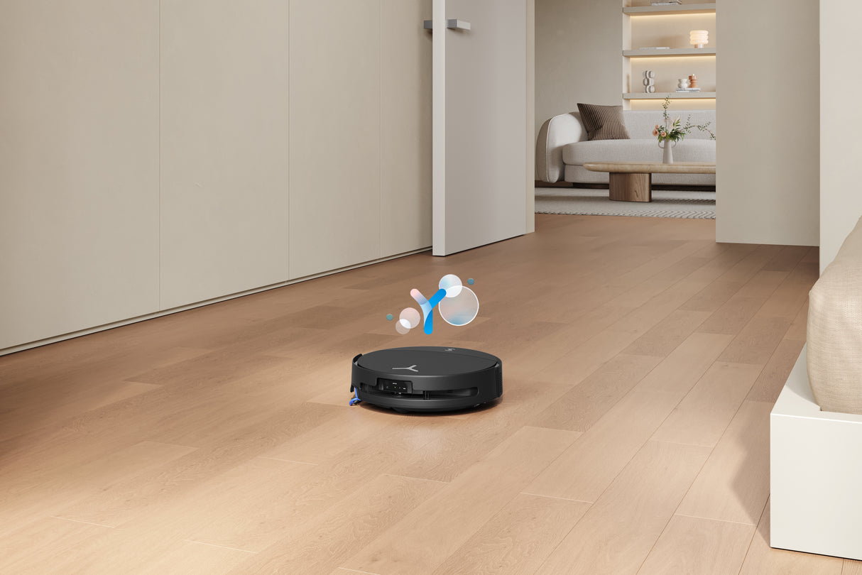 DEEBOT T90 PRO OMNI, Wet Dry Vacuum Roller, OMNI Station, 21,000Pa Suction, 280min Runtime