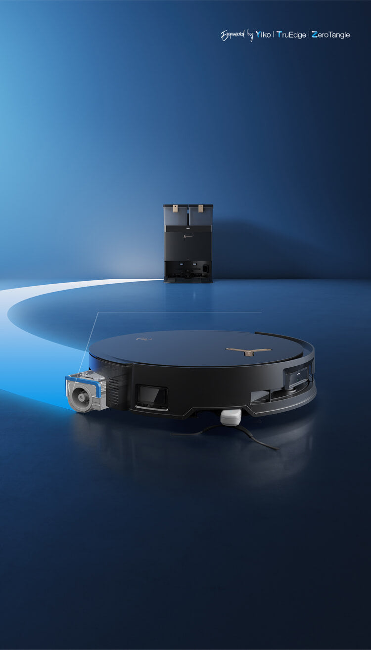 Vacuum and mop robot DEEBOT X8 Family – Ecovacs South Africa