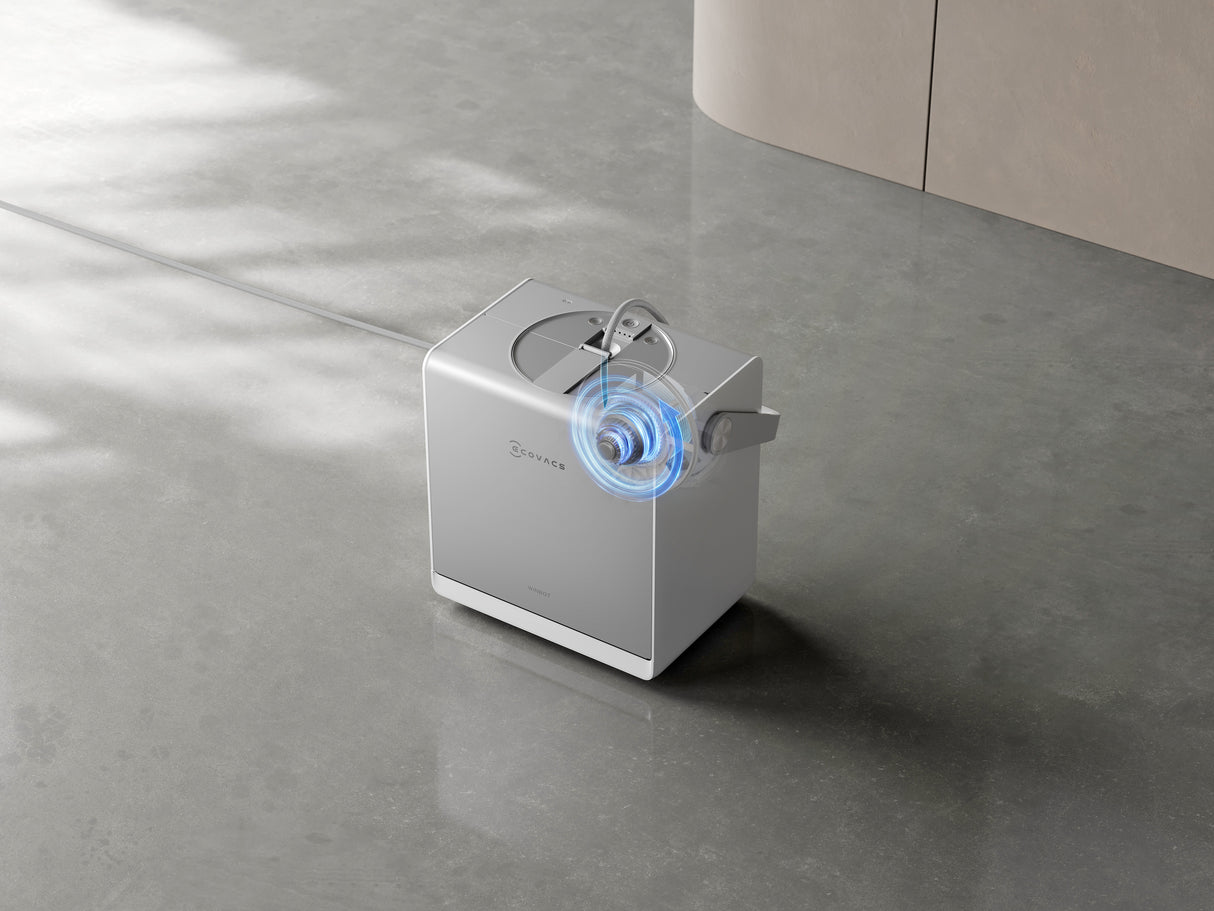 Ecovacs WINBOT W2S OMNI Smart Window Cleaner - 5500pa Suction, 110min Runtime