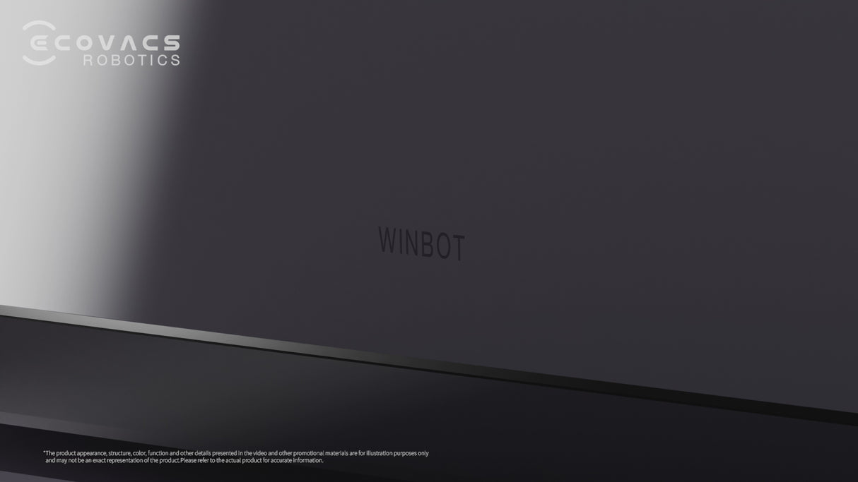 WINBOT W2 PRO OMNI Smart Window Cleaner - 110 Min Runtime, 5 500 Pa