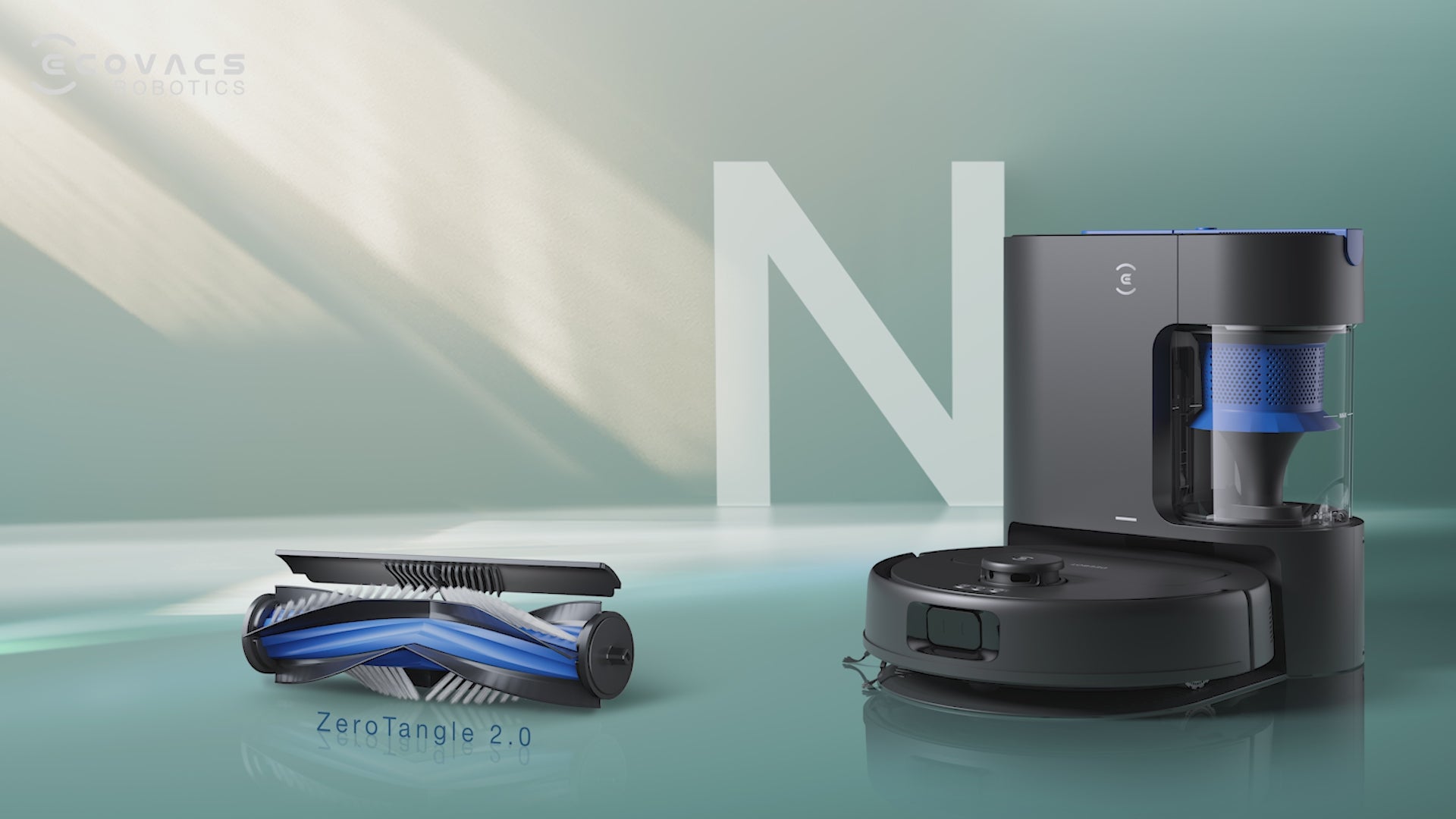 DEEBOT N20e PLUS Robot Vacuum Cleaner - Bagless - 10,000Pa Suction