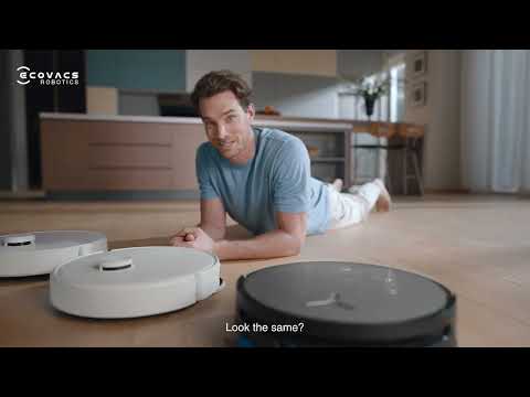 DEEBOT X12S OmniCyclone Wet Dry Vacuum Roller, OMNI Station, 22,000Pa