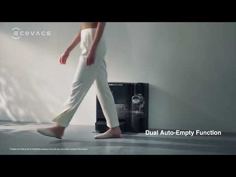 DEEBOT X2 COMBO Robot + Handheld Vacuum & OMNI Station - 8700Pa, 210min Runtime - UNBOXED DEAL